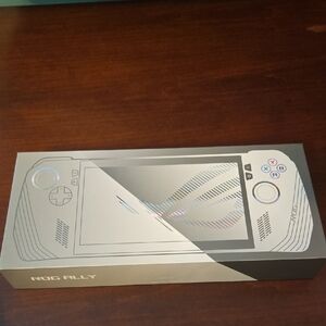 NWT ASUS ROG Ally RC71L-ALLY.Z1X_512 with Case